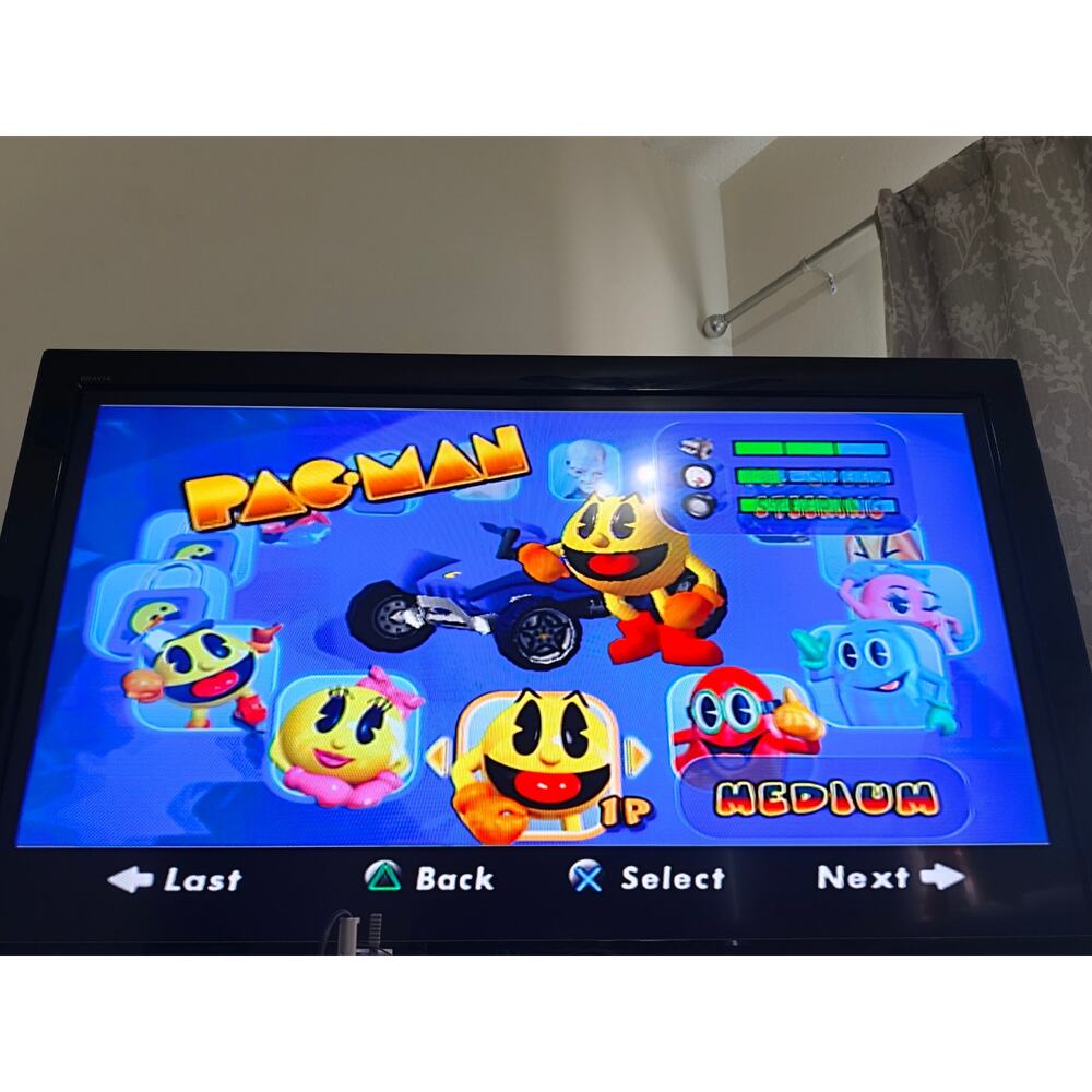 Pac-Man World Rally PS2 Disc Only Tested Kart Racing - Picture 7 of 10